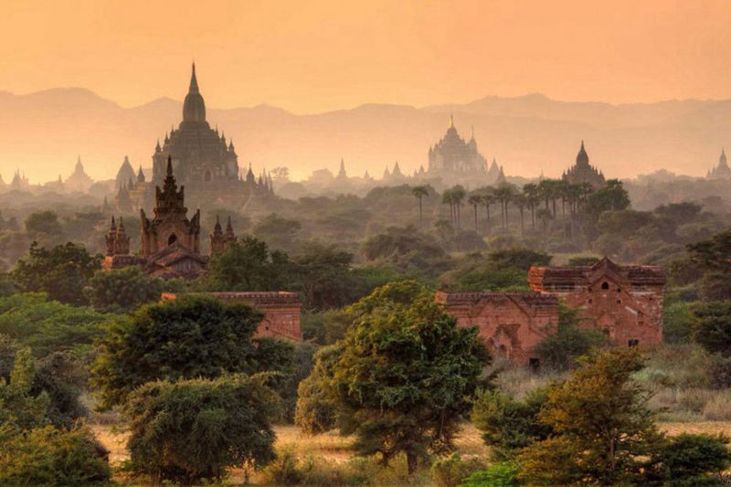 世界上38个惊人的美景,有胆你就去--置顶表情